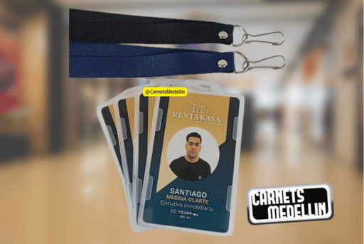 Combos carnet + portacarnet + cinta