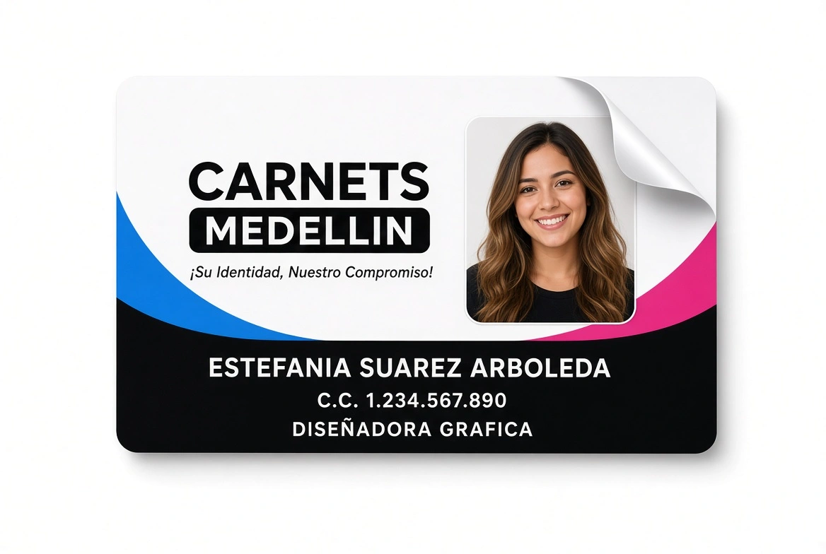 Adhesivo para tarjeta RFID
