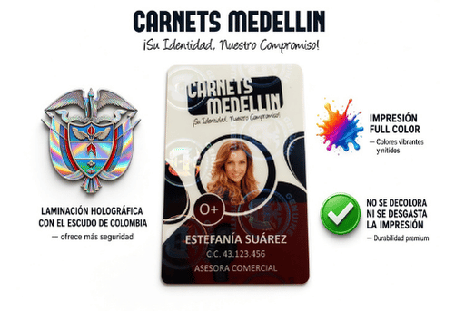 Carnets con Holograma