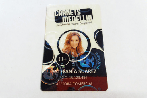 Carnets con Holograma