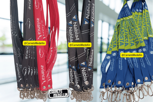 Cintas Lanyard Sublimadas