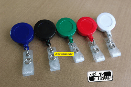 Yoyo retráctil para carnet