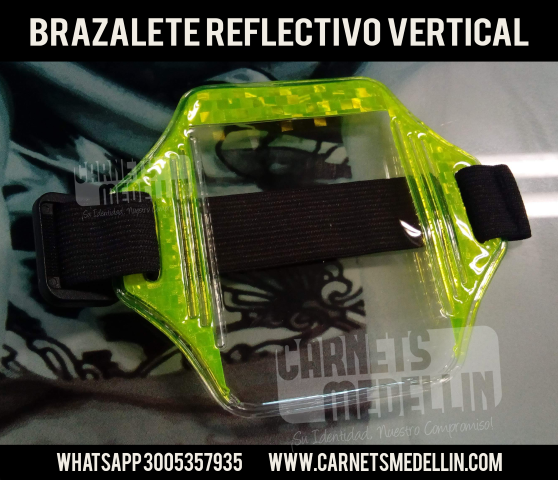 Brazalete Vertical Carnets Medellin