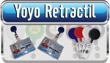 Yoyo Retractil Credencial Carnet