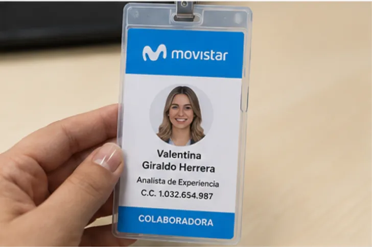 Credencial corporativa